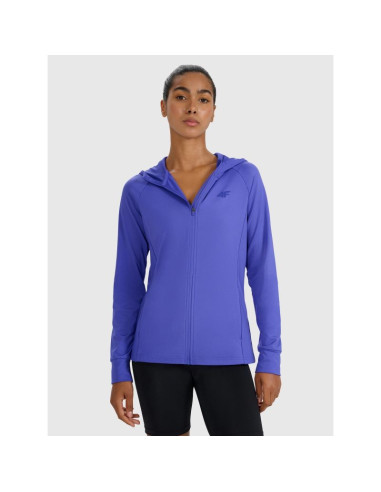 Bluza treningowa regular szybkoschnąca damska 4f 4fwaw25tfswf585-36s