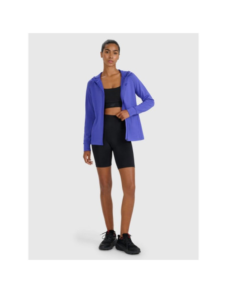 Bluza treningowa regular szybkoschnąca damska 4f 4fwaw25tfswf585-36s