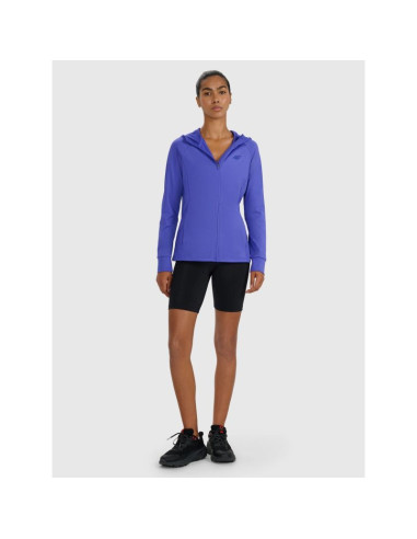 Bluza treningowa regular szybkoschnąca damska 4f 4fwaw25tfswf585-36s