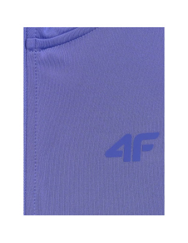 Bluza treningowa regular szybkoschnąca damska 4f 4fwaw25tfswf585-36s