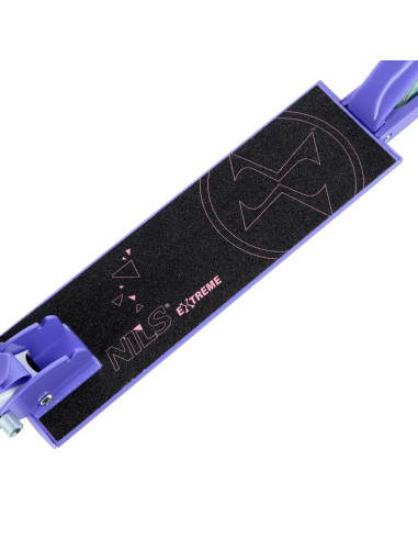 Hd120l led violet hulajnoga nils extreme