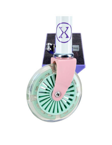 Hd120l led violet hulajnoga nils extreme