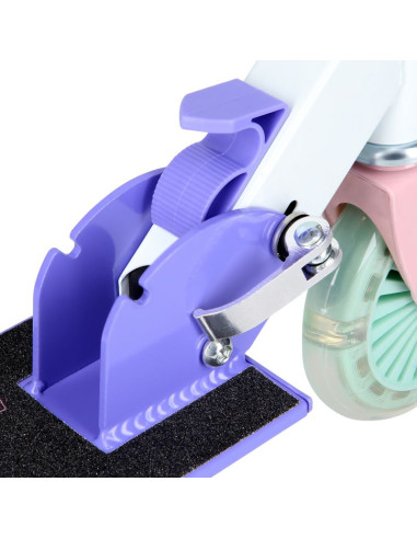 Hd120l led violet hulajnoga nils extreme