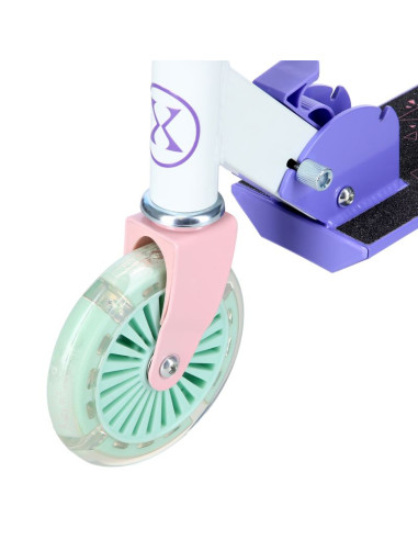 Hd120l led violet hulajnoga nils extreme