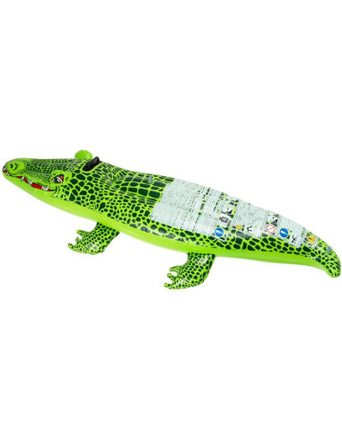 Dmuchany krokodyl 139x61x23cm 31225