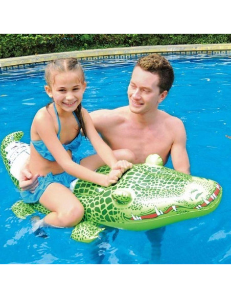 Dmuchany krokodyl 139x61x23cm 31225