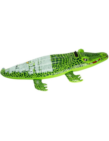 Dmuchany krokodyl 139x61x23cm 31225