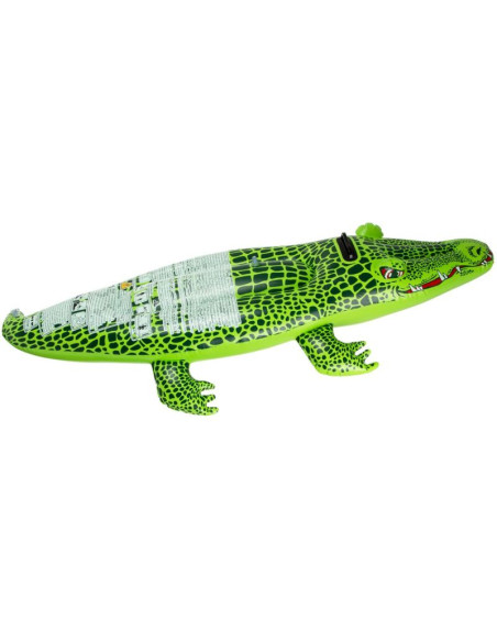 Dmuchany krokodyl 139x61x23cm 31225