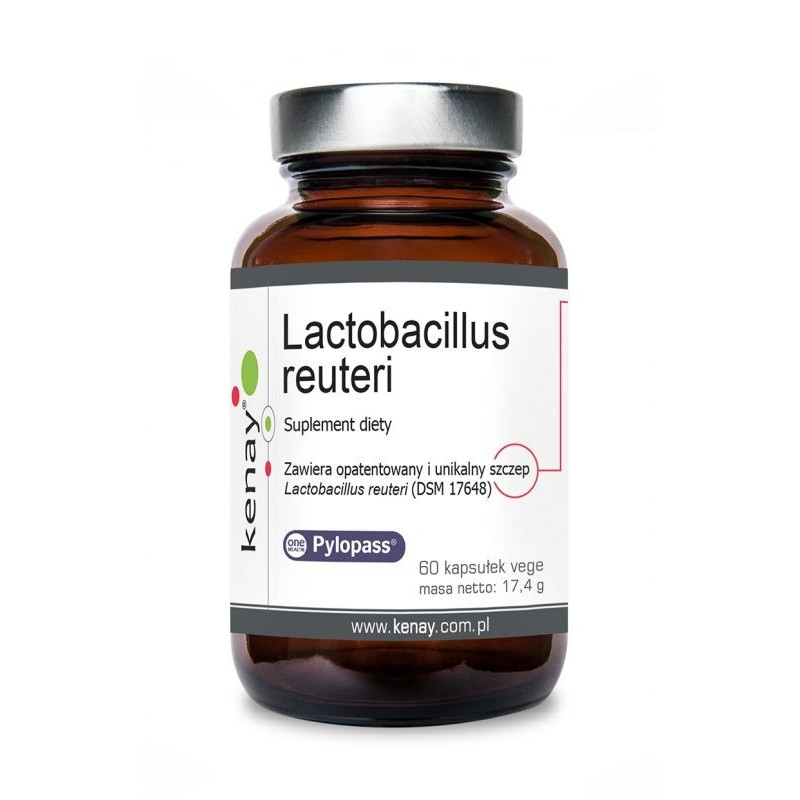 Lactobacillus reuteri Pylopass (60 kaps.)