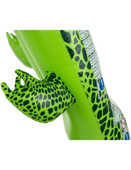 Dmuchany krokodyl 139x61x23cm 31225