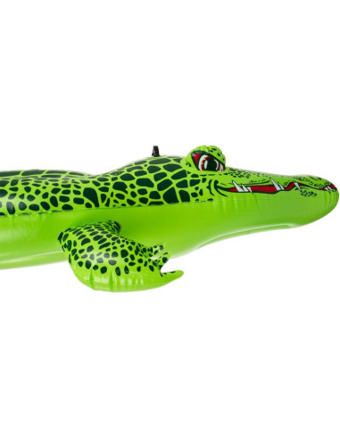Dmuchany krokodyl 139x61x23cm 31225
