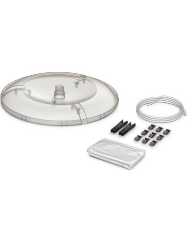 Folia pokrywa osłona szklarnia system nawadniania na doniczkę do pomidorów