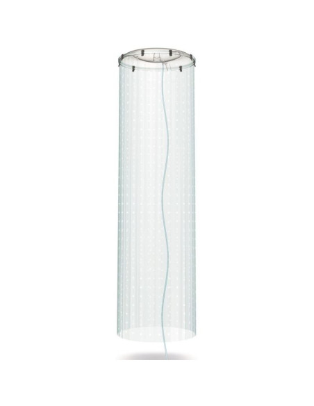 Folia pokrywa osłona szklarnia system nawadniania na doniczkę do pomidorów