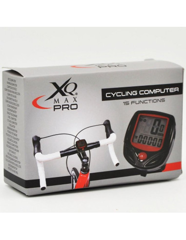 Licznik rowerowy xqmax 15 funkcji