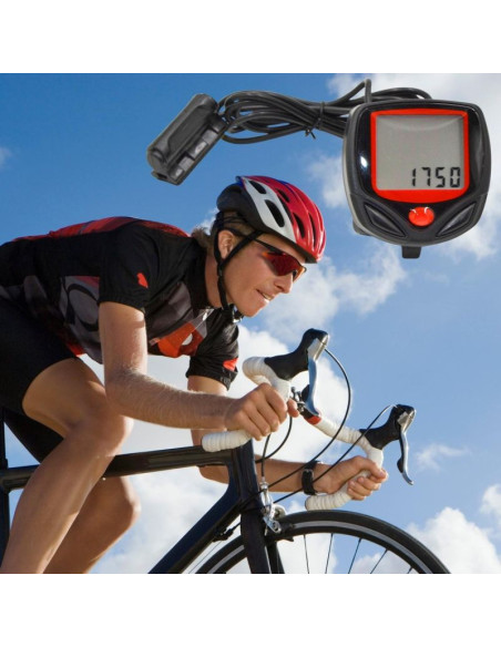 Licznik rowerowy xqmax 15 funkcji