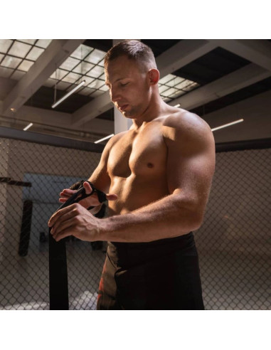 Owijki bokserskie z żelową osłoną na kostki | dbx-gm-1