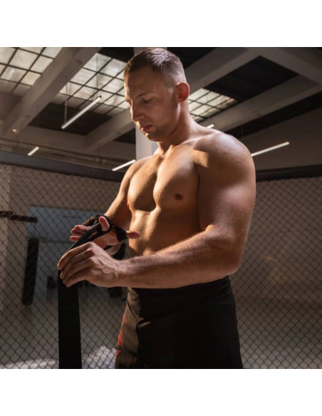 Owijki bokserskie z żelową osłoną na kostki | dbx-gm-1