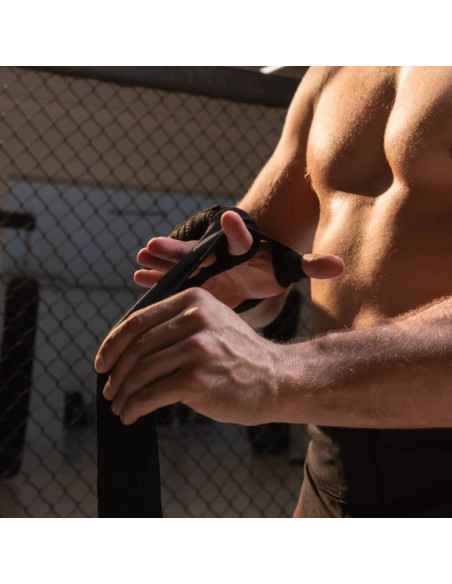 Owijki bokserskie z żelową osłoną na kostki | dbx-gm-1