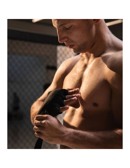 Owijki bokserskie z żelową osłoną na kostki | dbx-gm-1