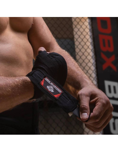 Owijki bokserskie z żelową osłoną na kostki | dbx-gm-1