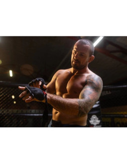 Owijki bokserskie z żelową osłoną na kostki | dbx-gm-2 2