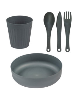 Niezbędnik sztućce turystyczne 6w1 redcliffs 2