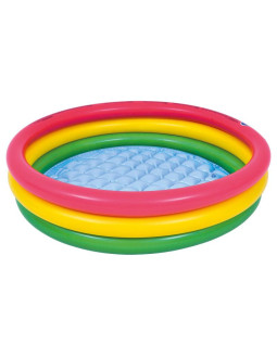 Basen dziecięcy 3- pierścieniowy 100x22cm 17218