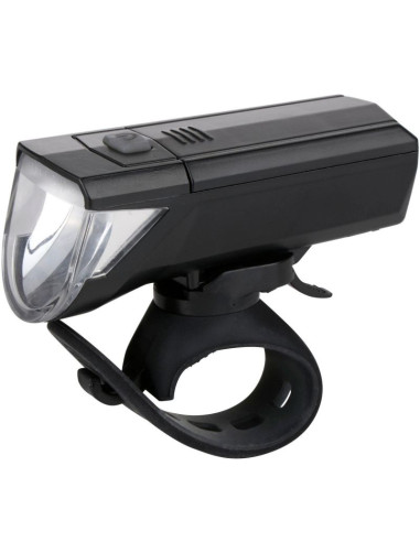 Lampka rowerowa przednia 2 tryby certyfikat dunlop