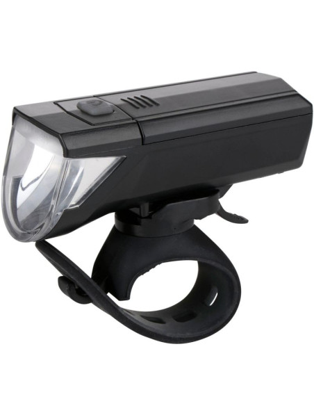 Lampka rowerowa przednia 2 tryby certyfikat dunlop