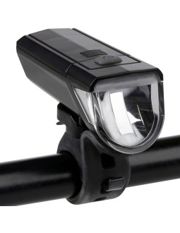 Lampka rowerowa przednia 2 tryby certyfikat dunlop 2