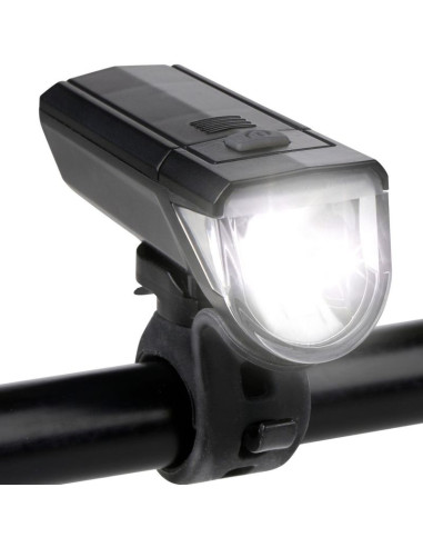 Lampka rowerowa przednia 2 tryby certyfikat dunlop