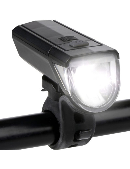 Lampka rowerowa przednia 2 tryby certyfikat dunlop