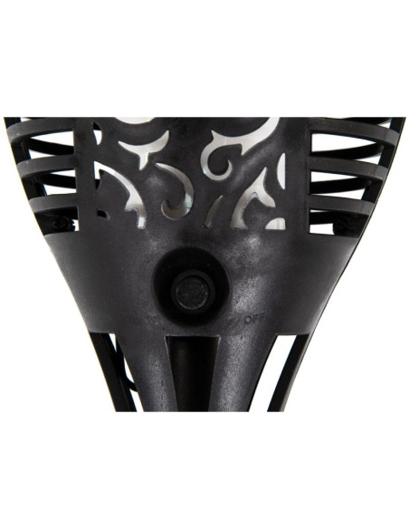 Pochodnia solarna tańczące płomyki 12x12x78cm 36 led xxxl