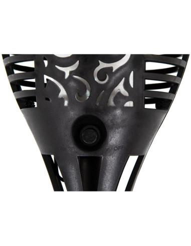 Pochodnia solarna tańczące płomyki 12x12x78cm 36 led xxxl