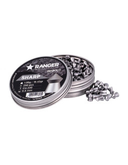 Śrut 5,5 mm ranger diabolo sharp szpic 250 szt. 1,00 g