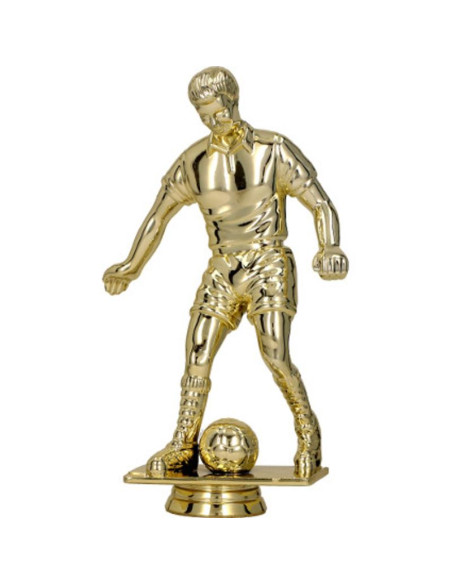 Figurka plastikowa złota