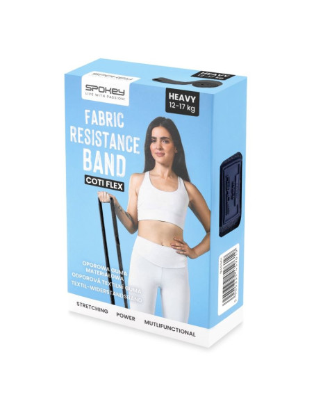 Oporowa guma materiałowa hard spokey coti flex