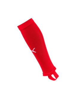 Rękawy piłkarskie puma team liga stirrup czerwone 703439 01