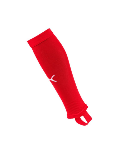 Rękawy piłkarskie puma team liga stirrup czerwone 703439 01