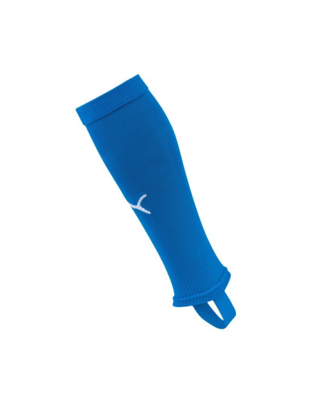 Rękawy piłkarskie puma team liga stirrup niebieskie 703439 02