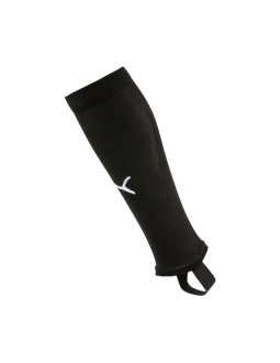 Rękawy piłkarskie puma team liga stirrup czarne 703439 03