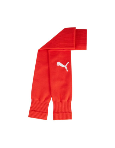 Rękawy piłkarskie puma team goal czerwone 706028 01