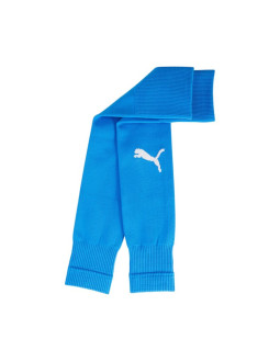 Rękawy piłkarskie puma team goal niebieskie 706028 02