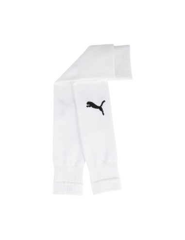 Rękawy piłkarskie puma team goal białe 706028 04
