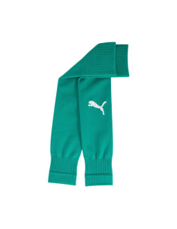 Rękawy piłkarskie puma team goal zielone 706028 05