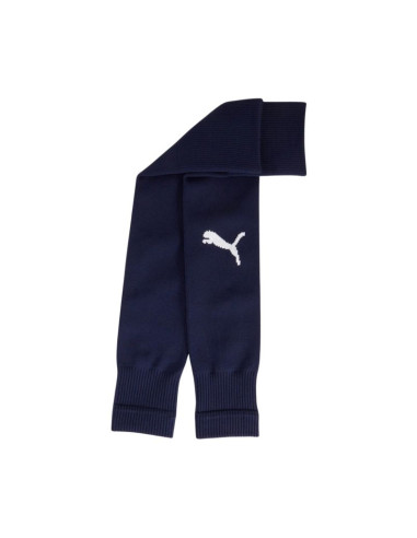 Rękawy piłkarskie puma team goal granatowe 706028 06