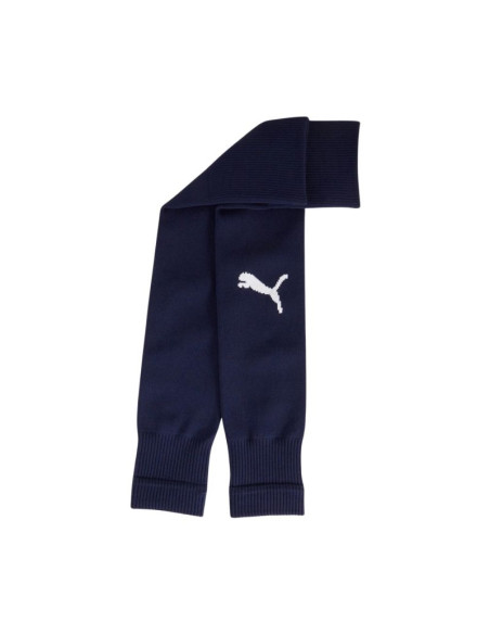 Rękawy piłkarskie puma team goal granatowe 706028 06