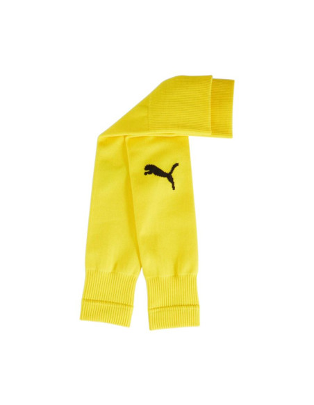 Rękawy piłkarskie puma team goal żółte 706028 07