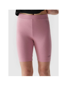 Legginsy kolarki dzianinowe dziewczęce 4f junior