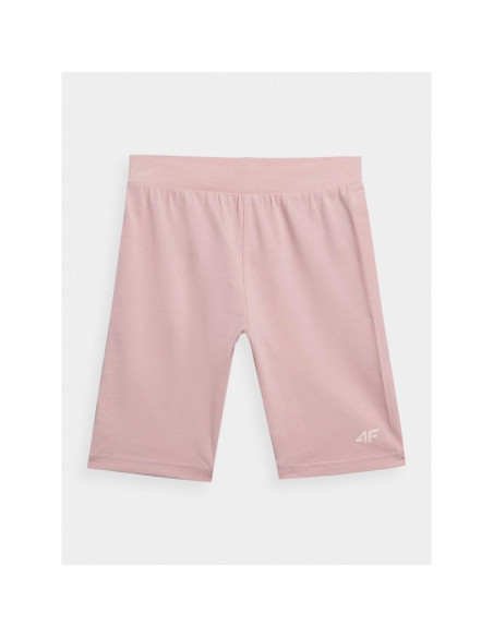 Legginsy kolarki dzianinowe dziewczęce 4f junior